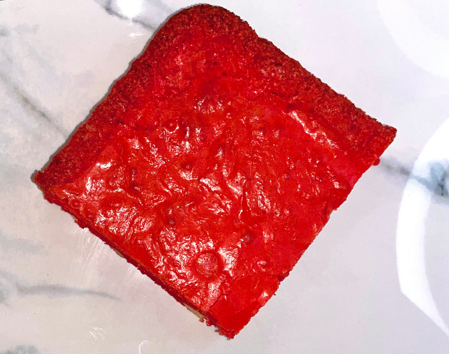 Strawberry Brownies