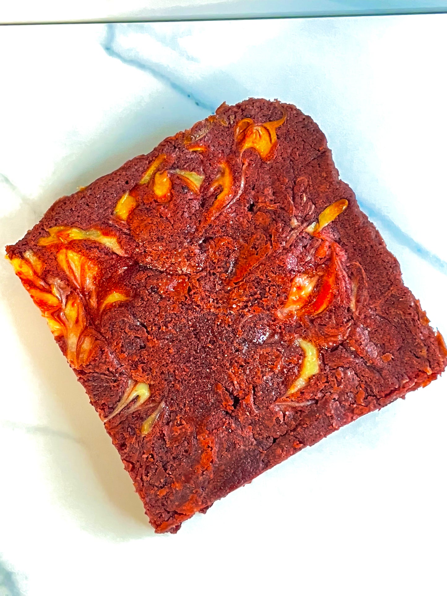 Red Velvet Cheesecake Brownies