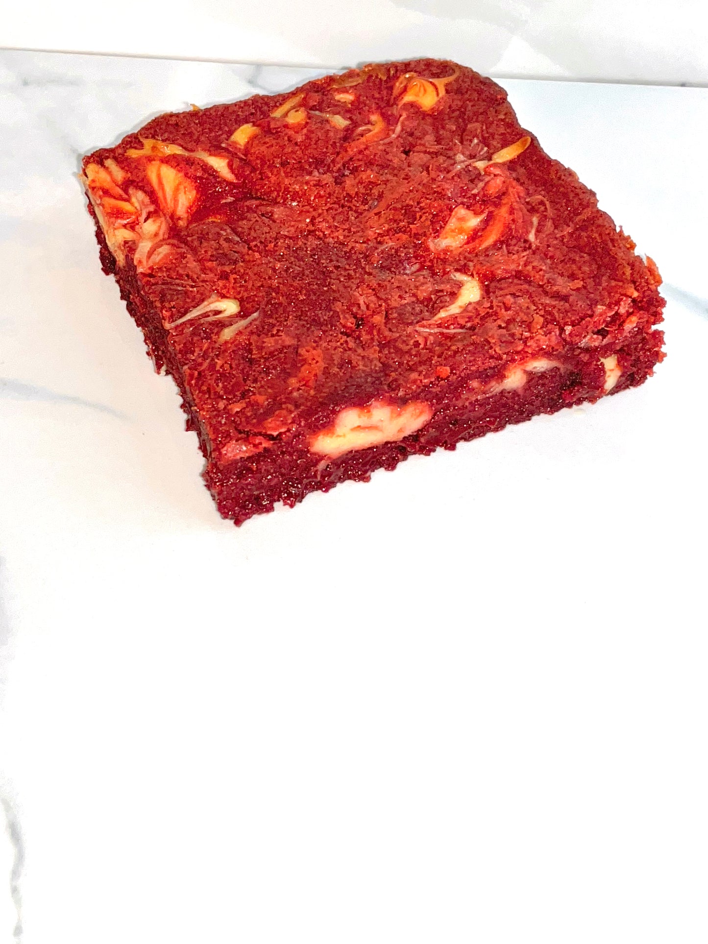 Red Velvet Cheesecake Brownies
