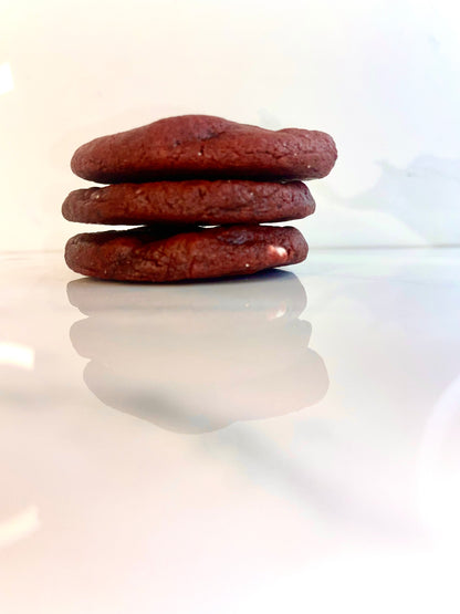 Red Velvet Mini Cookies