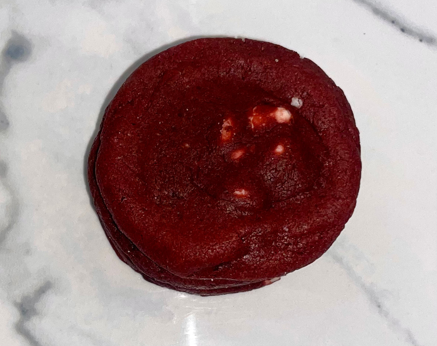 Red Velvet Mini Cookies