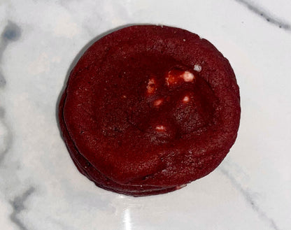 Red Velvet Mini Cookies