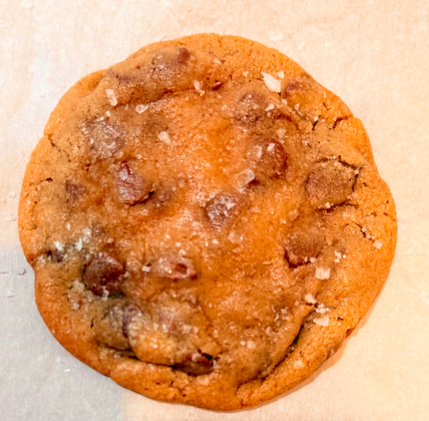 Holiday Brown Butter Chocolate Chunk Cookies
